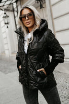 | Warm winter coat