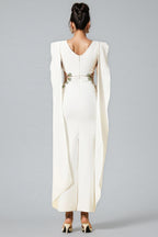 Eren Diamante Bandage Maxi Dress