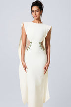 Eren Diamante Bandage Maxi Dress