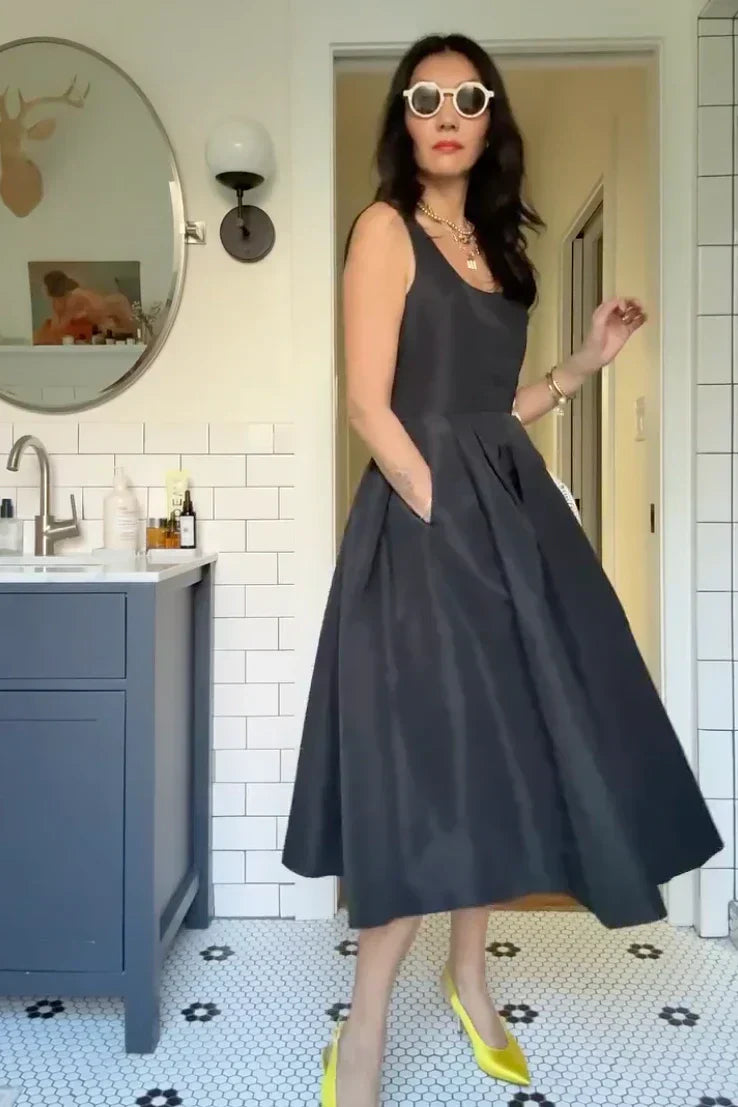 Linda Aesthetic Dress Evening Wear Edit