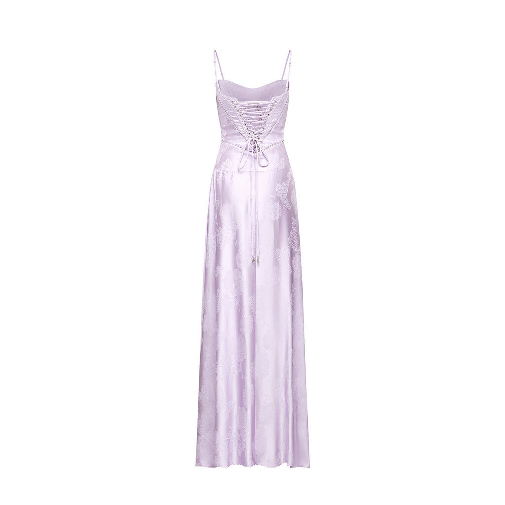 Adabella floral maxi dress