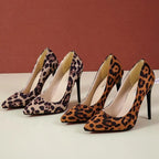 Elegant Sweet 8cm High Heel Platform Pointed Toe Office Pumps High Heel