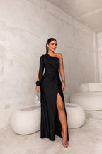 | Elegant Dress Silhouette
