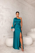 | Elegant Dress Silhouette