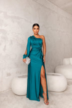 Ileana Minimalist Dress Silhouette Evening Wear Edit