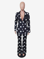 Polka Dot Suits Two Piece Co-ord Set For Spring 2026