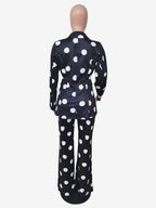 Polka Dot Suits Two Piece Co-ord Set For Spring 2026