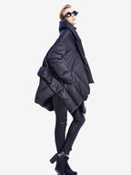 Women's Down Jacket Irregular Duck Down