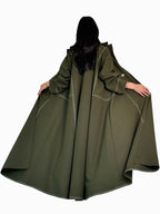 Trench Coat For Women Practical Buttons Turndown Collar Long Sleeves Polyester Front Button