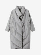 Women's Down Jacket Oversized Duck Down