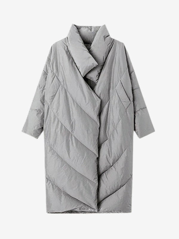Women's Down Jacket Oversized Duck Down