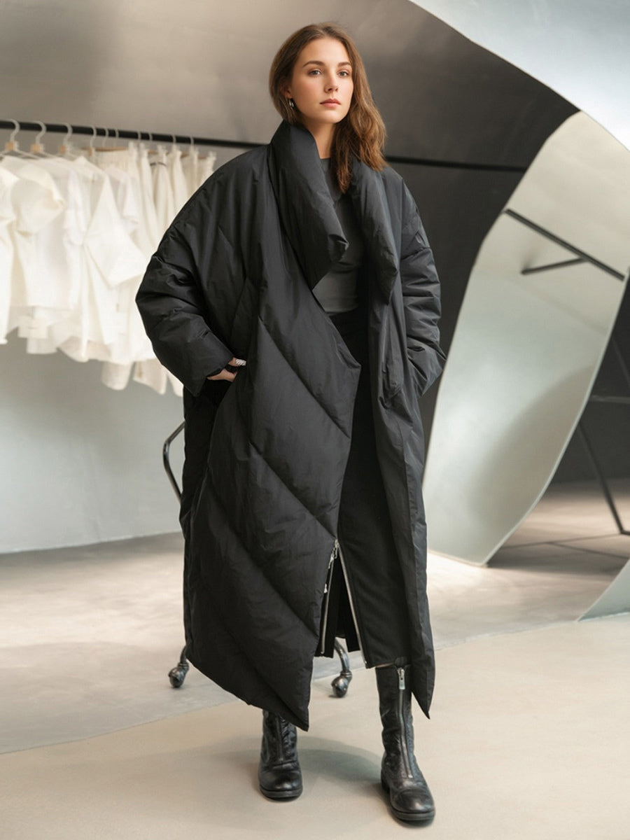Women's Down Jacket Oversized Duck Down