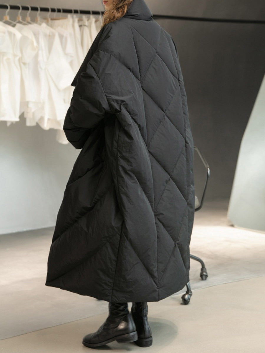 Women's Down Jacket Oversized Duck Down