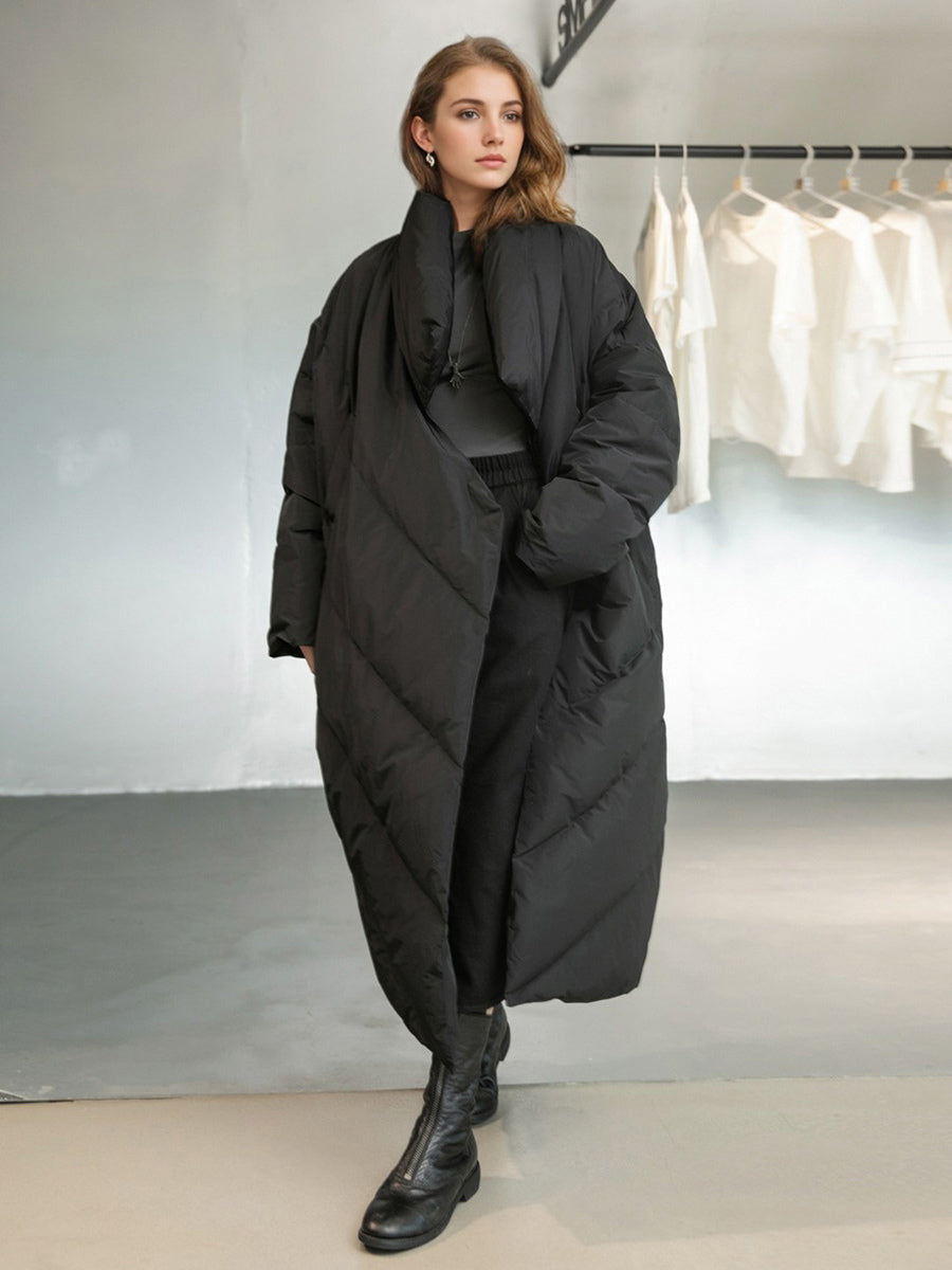 Women's Down Jacket Oversized Duck Down