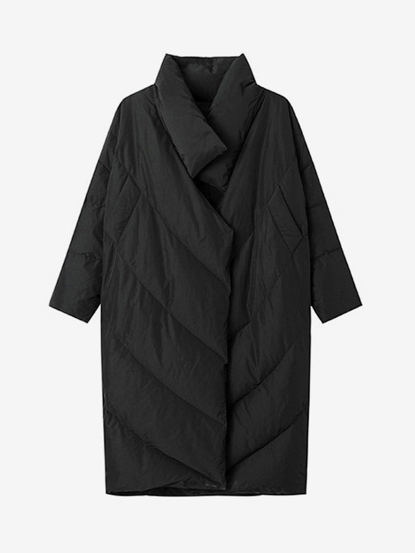 Women's Down Jacket Oversized Duck Down