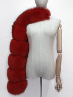 Faux Fur Coats Black No Waistline Asymmetrical Women Coat