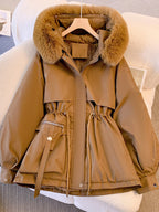 Women Jacket Faux Fur Polyester
