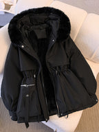 Women Jacket Faux Fur Polyester