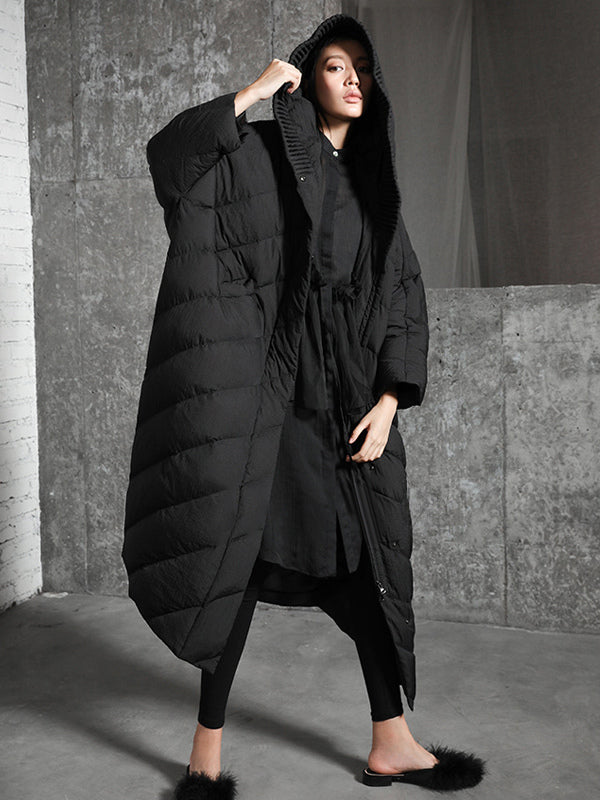 Down Jacket For Women Chic Polyester