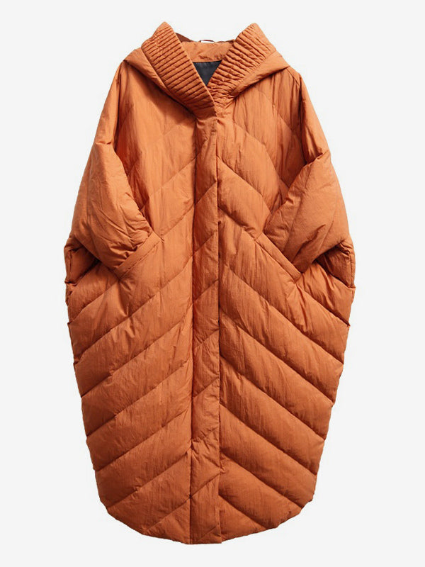 Down Jacket For Women Chic Polyester