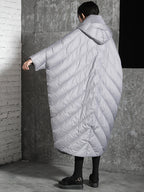 Down Jacket For Women Chic Polyester