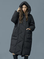 Down Jacket For Women Casual Duck Feather