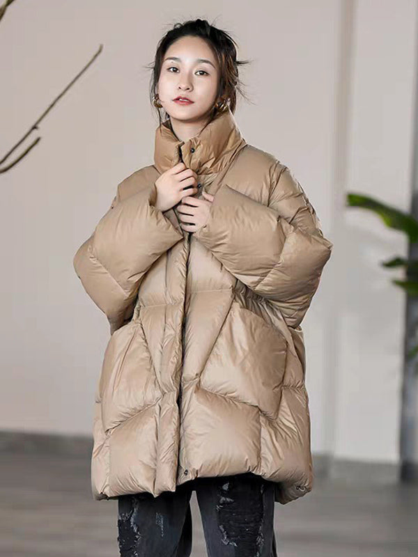 Women's Down Jacket Chic Polyester