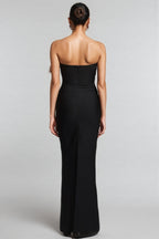 Milla Dimensional Pearl Bandage Maxi Dress