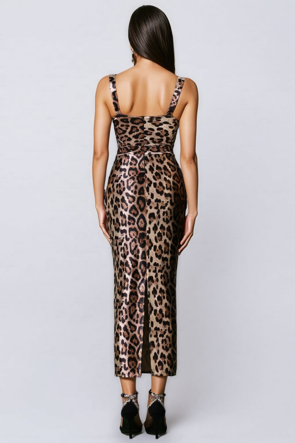 Cleafd Sleeveless Maxi Dress