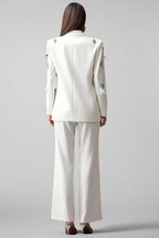 Enrild Diamond Feather Suit Set
