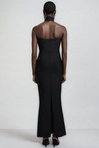 Naysk Rhinestone Bandage Maxi Dress