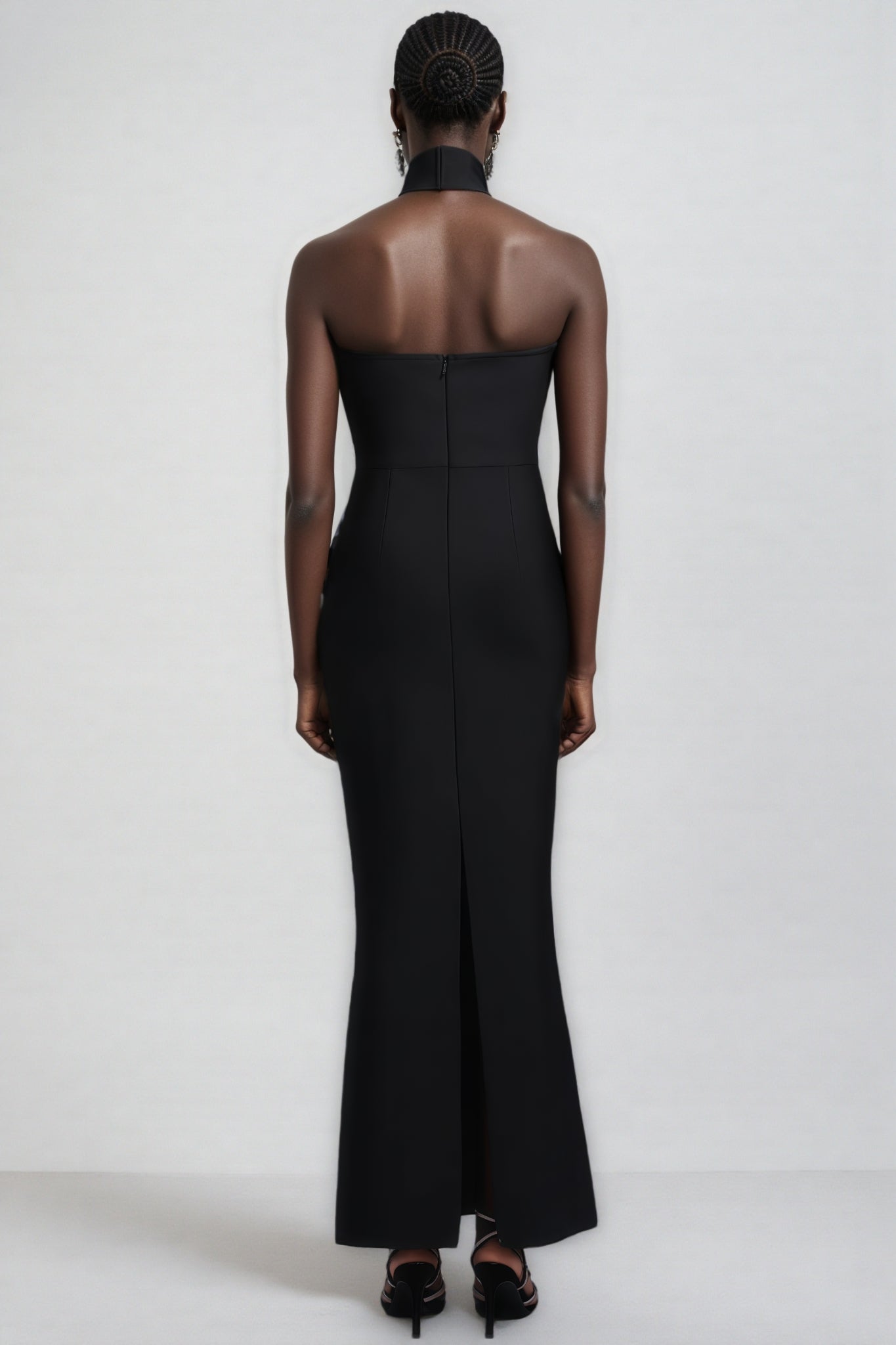 Naysk Rhinestone Bandage Maxi Dress
