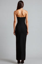 Ena Sleeveless Diamond Bandage Midi Dress