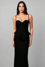 Olapa Sleeveless Bandage Maxi Dress