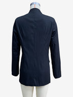Classic Black Blazer Jacket For Women V-neck One Button Slim Fit Spring Outerwear 2026