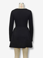 Sexy Mini Dress Long Sleeve A-Line Dress For Women 2026