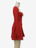 Sexy Mini Dress Long Sleeve A-Line Dress For Women 2026