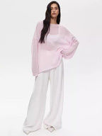 Casual Long-Sleeve Knit Top For Women 2026