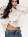 Casual Long-Sleeve Knit Top For Women 2026