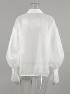 See-through Long Sleeve Shirt Sun Protection Top For Women 2026