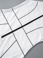 Sleeveless Zip-up Mini Dress With High Neck For Women 2026