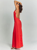 Sleeveless Jumpsuit With Wide-Leg For Women 2026