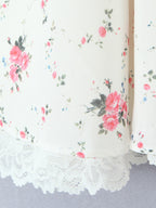 Off Shoulder Floral Mini Dress With Bow Detail For Summer 2026