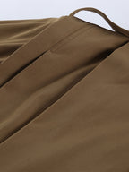 Stand Collar Cropped Jacket For Women 2026