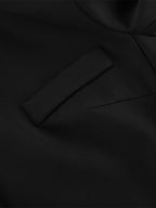 Lace Trimmed Blazer With Single-Button Closure For Women 2026