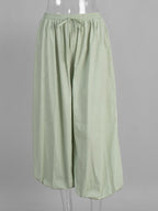 Balloon Pants With Elastic Waist Design For Women 2026