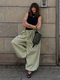 Balloon Pants With Elastic Waist Design For Women 2026