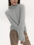 Long Sleeve See-through Knit Tops For Women 2026