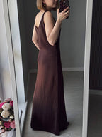 Knit 3-piece Co-ord Set Maxi Dress And Long Cardigan And Slip Dress For Women 2026