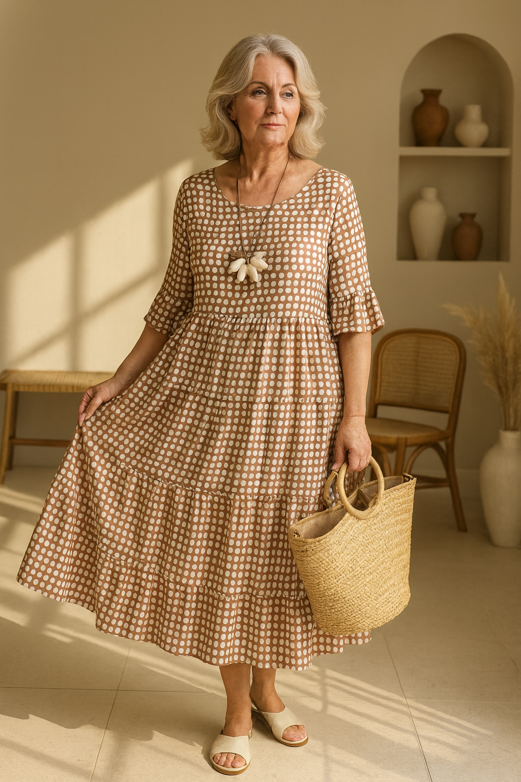 Elena | Midi Dress